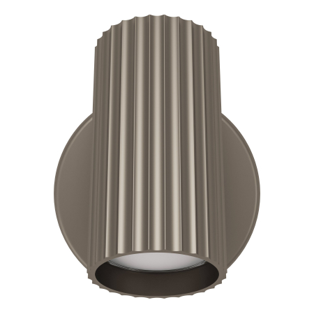 Aplica EGLO Portillo 902035 GU10 1X5W 220-240V,50/60Hz L 105mm x H 110mm aluminiu/otel bronz  IP20 [3]