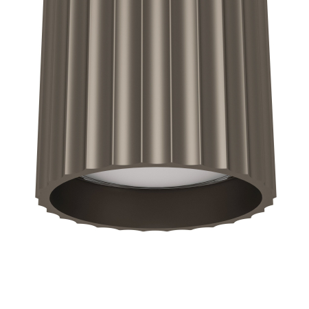 Aplica EGLO Portillo 902035 GU10 1X5W 220-240V,50/60Hz L 105mm x H 110mm aluminiu/otel bronz  IP20 [1]