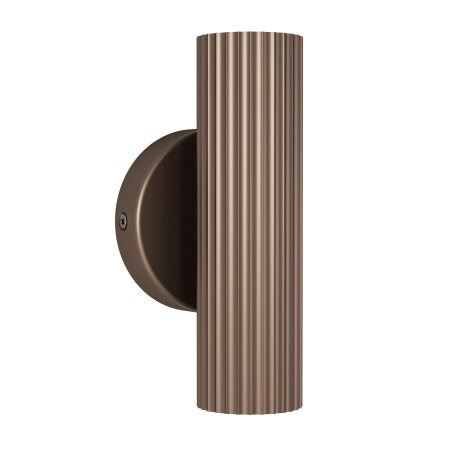 Aplica EGLO Portillo 902036 GU10 2X5W 220-240V,50/60Hz L 105mm x H 200mm aluminiu/otel bronz  IP20
