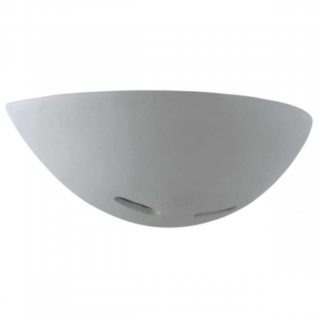 MASTER SALES - Aplica EGLO PRATELLA 92524 E27 1x60W 355x120x145mm Ceramic Gri IP20