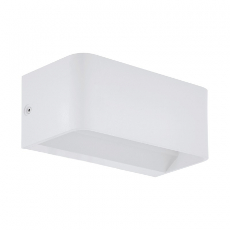 ALEGE SPATIUL - Aplica EGLO SANIA 4, LED, 10W, 1100lm, 3000K, Aluminiu, Alb - 98422
