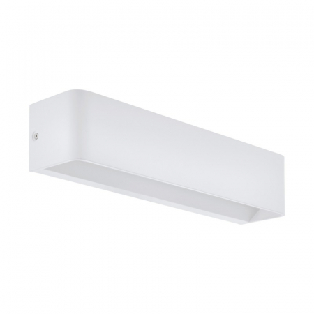 BLACK FRIDAY 2024 - Aplica EGLO SANIA 4, LED 12W 1400lm, 3000K, Aluminiu, Alb - 98423