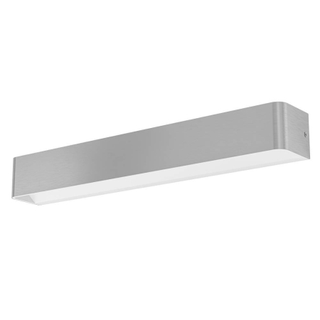 Aplica EGLO Sania 5 99692 LED 26,5W 3000K 3200lm 220-240V,50/60Hz L 620mm x H 80mm otel nichel satinat/alb plastic satin IP44