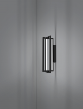 Aplica  EGLO Siberia LED 15,5W 3000-6500K 2200lm Otel Negru IP20 [2]