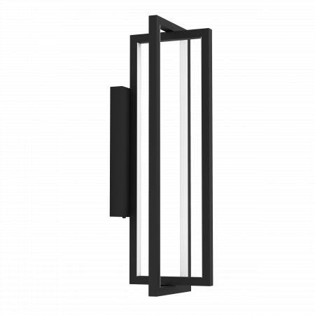 EGLO INTERIOR - Aplica  EGLO Siberia LED 15,5W 3000-6500K 2200lm Otel Negru IP20