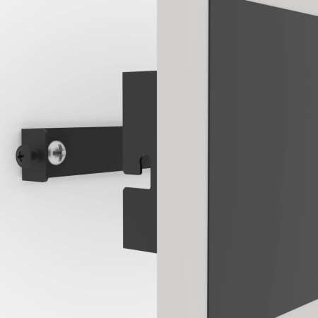 Aplica EGLO Talamello 1 901189 LED 12W 3000K 1500lm 220-240V,50/60Hz L 230mm x H 120mm otel negru plastic satin IP20 [1]