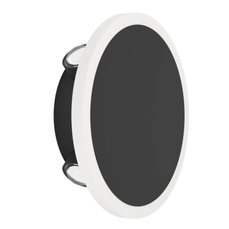 Moderne - Aplica EGLO Talamello 1 901585 LED 12W 3000K 1450lm 220-240V,50/60Hz Ø170mm aluminiu negru plastic alb IP20