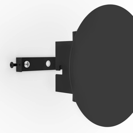 Aplica EGLO Talamello 901198 LED 4W 3000K 500lm 220-240V,50/60Hz Ø150mm aluminiu negru  IP20 [1]