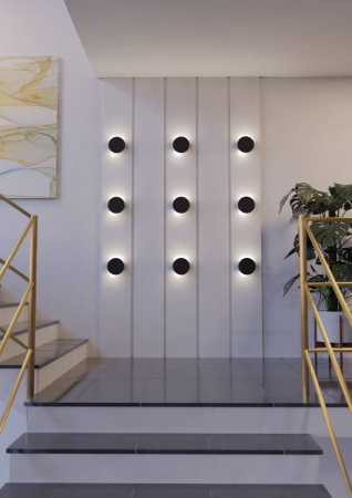 Aplica EGLO Talamello 901198 LED 4W 3000K 500lm 220-240V,50/60Hz Ø150mm aluminiu negru  IP20 [3]