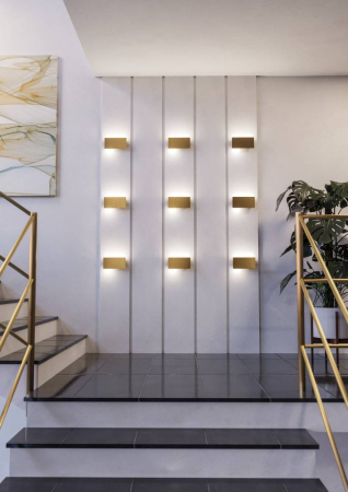 Aplica EGLO Talamello 901199 LED 6W 3000K 750lm 220-240V,50/60Hz L 200mm x H 100mm aluminiu gold periat  IP20 [3]