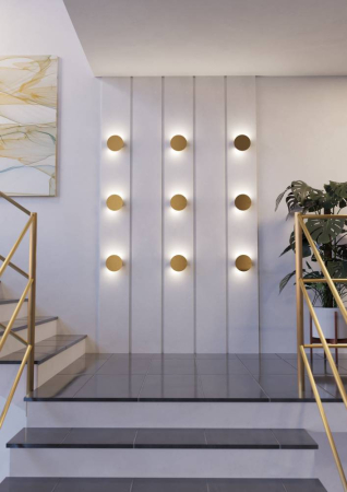 Aplica EGLO Talamello 901201 LED 4W 3000K 500lm 220-240V,50/60Hz Ø150mm aluminiu gold periat  IP20 [3]