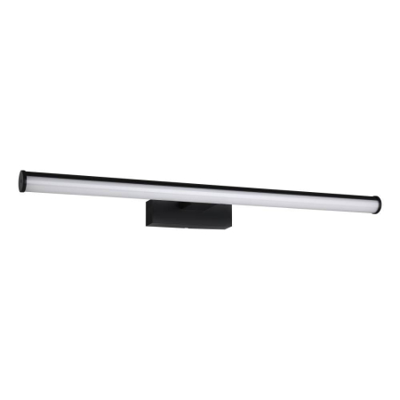 Aplice - Aplica EGLO Vadumi 901958 LED 11,5W 4000K 1350lm 220-240V,50/60Hz L 600mm x H 50mm plastic negru plastic alb IP44