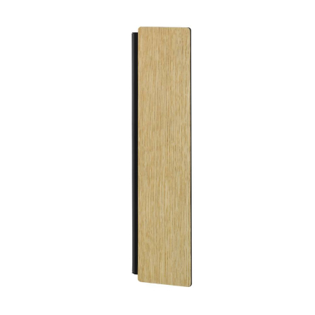 ILUMINAT INTERIOR - Aplica EGLO Zubialde 901741 LED 12W 3000K 1550lm 220-240V,50/60Hz L 360mm x H 80mm otel/lemn negru/maro  IP20