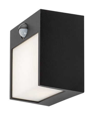 Aplica exterior cu senzor Rabalux Balimo LED 12W 560lm 4000KK aluminiu mat black stil modern, IP44 7478 [5]