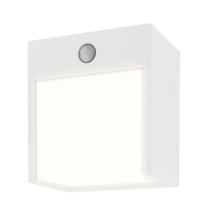 Aplice - Aplica exterior cu senzor Rabalux Balimo LED 12W 560lm 4000KK aluminiu white stil modern, IP44 7479