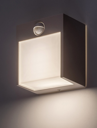 Aplica exterior cu senzor Rabalux Balimo LED 12W 560lm 4000KK aluminiu white stil modern, IP44 7479 [6]