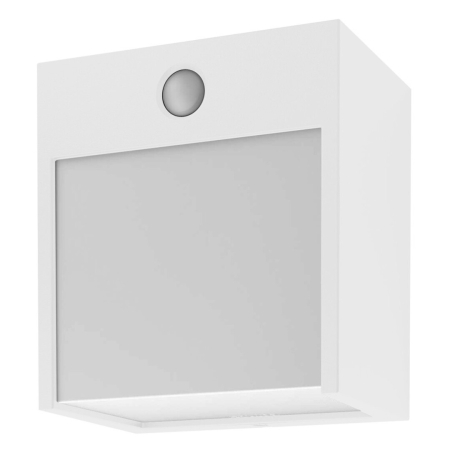 Aplica exterior cu senzor Rabalux Balimo LED 12W 560lm 4000KK aluminiu white stil modern, IP44 7479 [1]