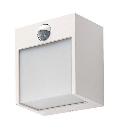 Aplica exterior cu senzor Rabalux Balimo LED 12W 560lm 4000KK aluminiu white stil modern, IP44 7479 [4]