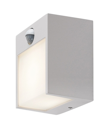 Aplica exterior cu senzor Rabalux Balimo LED 12W 560lm 4000KK aluminiu white stil modern, IP44 7479 [5]