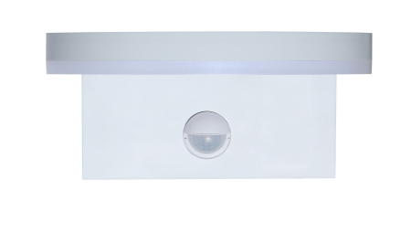 Aplica exterior cu senzor Rabalux Batida LED 9W 950lm 2700KK, 4000KK, 6500KK plastic white stil modern, IP54 77120 [5]