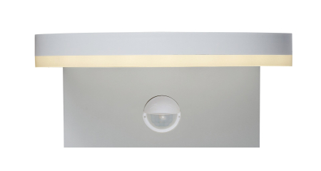 Aplica exterior cu senzor Rabalux Batida LED 9W 950lm 2700KK, 4000KK, 6500KK plastic white stil modern, IP54 77120 [4]