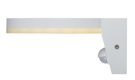 Aplica exterior cu senzor Rabalux Batida LED 9W 950lm 2700KK, 4000KK, 6500KK plastic white stil modern, IP54 77120 [2]