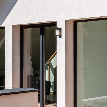 Aplica exterior cu senzor Rabalux Silistra E27 aluminiu anthracite stil industrial, IP44 7892 [4]
