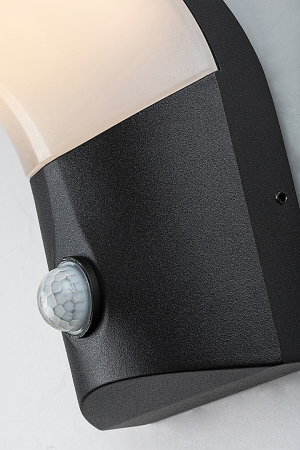 Aplica exterior cu senzor Rabalux Tolna LED 10W 770lm 3000KK aluminiu black stil modern, IP54 77172 [3]