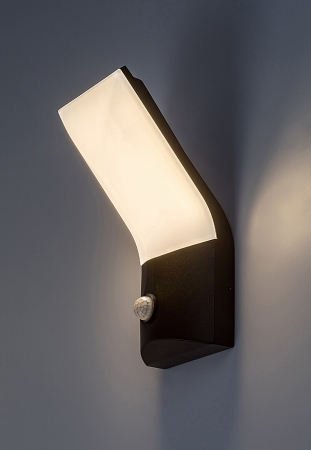 Aplica exterior cu senzor Rabalux Tolna LED 10W 770lm 3000KK aluminiu black stil modern, IP54 77172 [2]