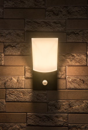 Aplica exterior cu senzor Rabalux Tolna LED 10W 770lm 3000KK aluminiu black stil modern, IP54 77172 [6]
