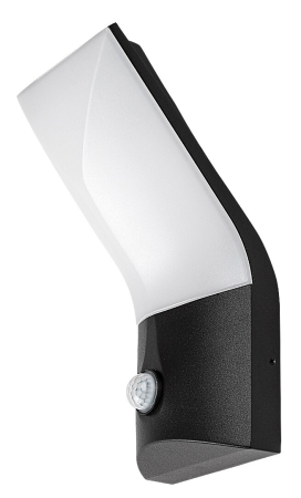 Aplica exterior cu senzor Rabalux Tolna LED 10W 770lm 3000KK aluminiu black stil modern, IP54 77172 [1]