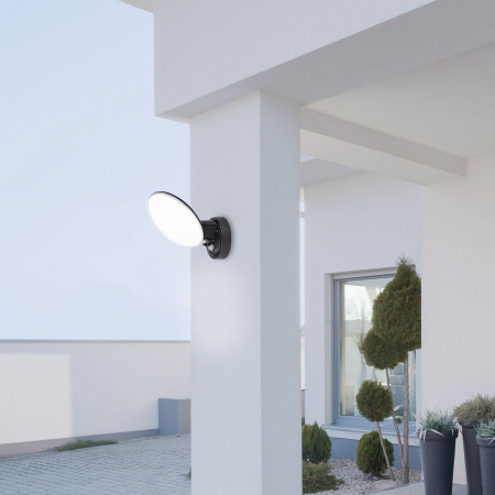 Aplica exterior cu senzor Rabalux Varna LED 12W 720lm 4000KK plastic black stil functional, IP54 8135 [7]