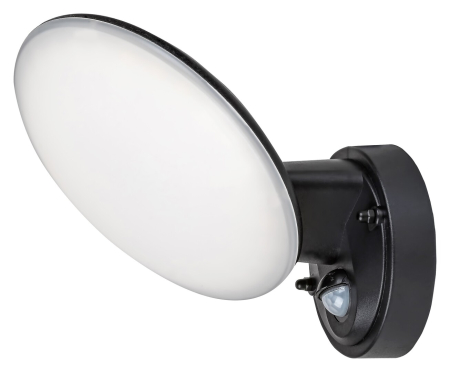 Aplice - Aplica exterior cu senzor Rabalux Varna LED 12W 720lm 4000KK plastic black stil functional, IP54 8135