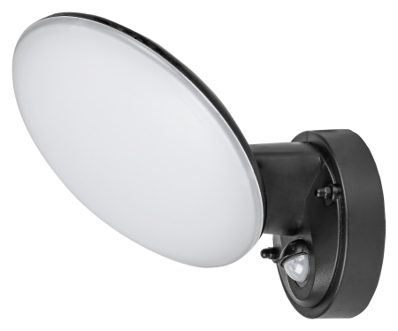 Aplica exterior cu senzor Rabalux Varna LED 12W 720lm 4000KK plastic black stil functional, IP54 8135 [1]