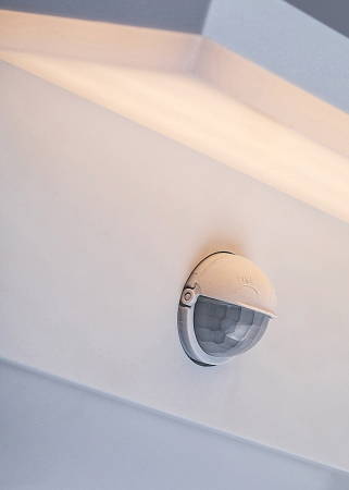 Aplica exterior cu senzor Rabalux Zaragoza LED 9W 850lm 2700KK, 4000KK, 6500KK plastic white stil modern, IP54 77116 [6]