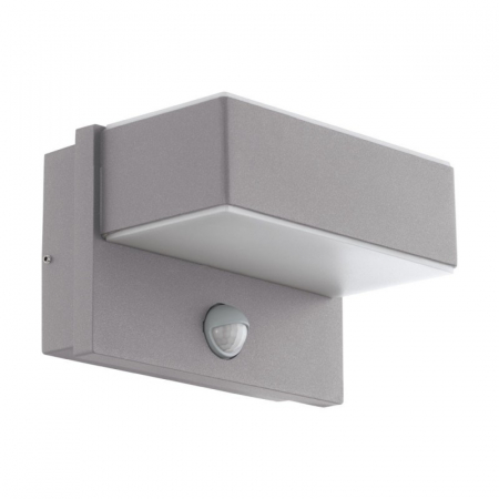 BLACK FRIDAY 2024 - Aplica exterior EGLO AZZINANO 97159, LED 2x5,6W 1200lm 3000k, Otel zincat/Argintiu