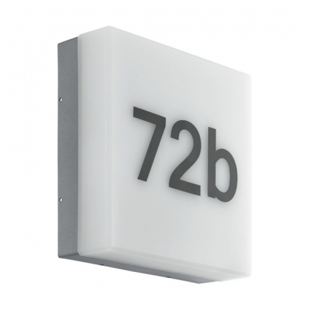 BLACK FRIDAY 2024 - Aplica exterior EGLO CORNALE 97289, LED 8,2W 820lm 3000k, Plastic/Antracit
