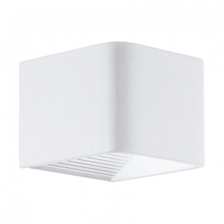 BLACK FRIDAY 2024 - Aplica exterior EGLO DONINNI 98266, LED 6W 750lm 3000k, Aluminiu/Alb