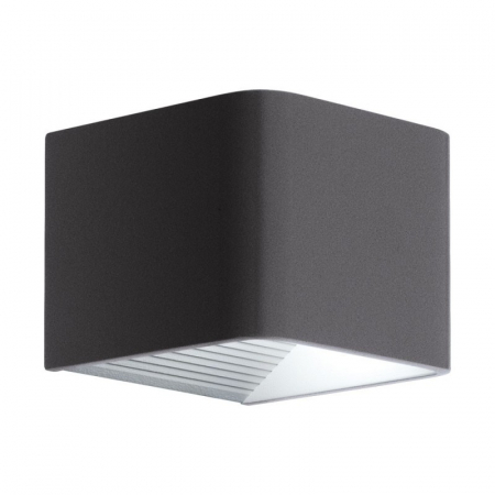 BLACK FRIDAY 2024 - Aplica exterior EGLO DONINNI 98269, LED 6W 750lm 3000k, Aluminiu/Antracit