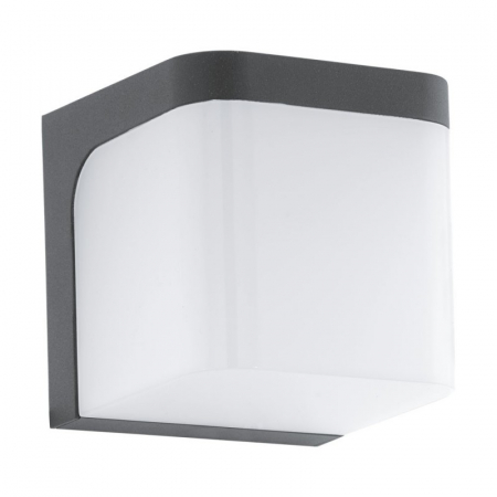 BLACK FRIDAY 2024 - Aplica exterior EGLO JORBA 96256, LED 6W 500lm 3000k, Aluminiu turnat/Antracit