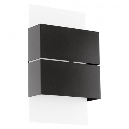 ILUMINAT - Aplica exterior EGLO KIBEA 93254, LED 2x2,5W 360lm 3000k, Otel zincat/Alb/Antracit