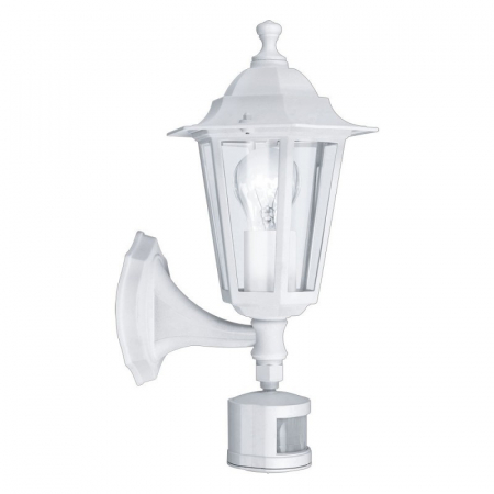 BLACK FRIDAY 2024 - Aplica exterior EGLO LATERNA 22464, E27 1x60W, Aluminiu turnat/Alb