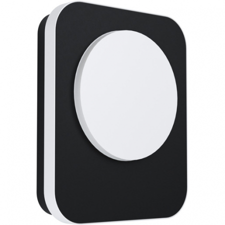 ILUMINAT EXTERIOR - Aplica Exterior EGLO MADRIZ 99583, LED 9W 3000K 870lm Aluminiu turnat Negru