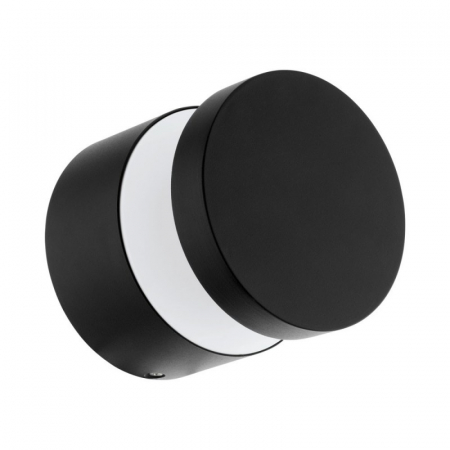 ILUMINAT EXTERIOR - Aplica exterior EGLO Melzo, LED, 11W, 950lm, 3000K, Aluminiu turnat, Negru - 97303
