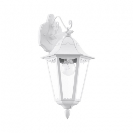Aplice - Aplica exterior EGLO NAVEDO 93445, E27 1x60W, Aluminiu turnat/Alb