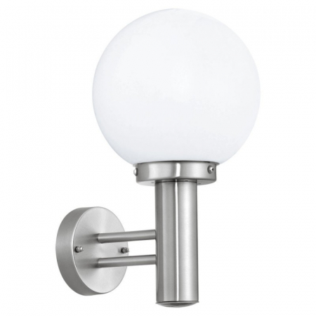 BLACK FRIDAY 2024 - Aplica exterior EGLO NISIA 30205, E27 1x60W, Inox