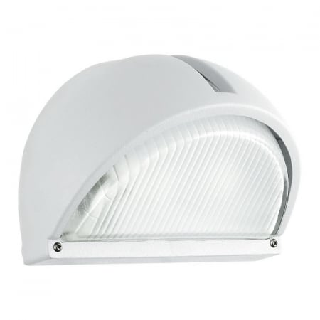 BLACK FRIDAY 2024 - Aplica exterior EGLO ONJA 89768, E27 1x60W, Aluminiu turnat/Alb