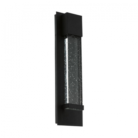 EGLO EXTERIOR - Aplica exterior EGLO VILLAGRAZIA 98153, LED 2x3,3W 680lm 3000k, Aluminiu/Sticla, H300mm