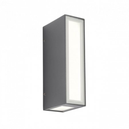 BLACK FRIDAY 2024 - Aplica exterior Ivar 90114, gri inchis. LED, 8W, 583 lumeni, alb cald 3000K