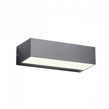 BLACK FRIDAY 2024 - Aplica exterior Lampris 90153, gri inchis, LED, 9W, alb cald 3000K, 616 lm, IP65
